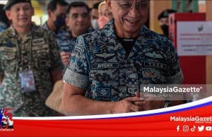 #PRU15 : Panglima ATM Berpuas Hati Dengan Peratusan Mengundi Anggota