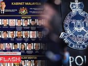 Kabinet Perpaduan Malaysia 2022 Ditular. Polis Cari Individu Bakat Poster PM #MGFlash
