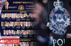 Kabinet Perpaduan Malaysia 2022 Ditular. Polis Cari Individu Bakat Poster PM #MGFlash