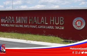 #PRU15: Mini Halal Hub Parit Sulong Dapat Memudahkan Rakyat