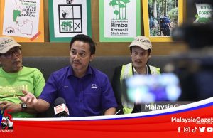 #PRU15: Kerajaan PH Bertanggungjawab Bukit Cherakah Gondol