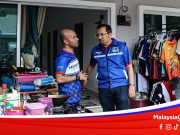#PRU15: 3 Lokasi Baru Banjir Kilat Di Gerik, Calon BN Pastikan Semua Mangsa Dibantu