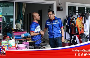 #PRU15: 3 Lokasi Baru Banjir Kilat Di Gerik, Calon BN Pastikan Semua Mangsa Dibantu