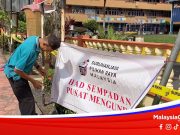 #PRU15: Persiapan Saat-Saat Akhir Sebelum Hari Mengundi