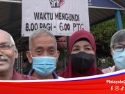#PRU15: Kenapa Datang Awal? Sebab Takut Hujan! – Pengundi