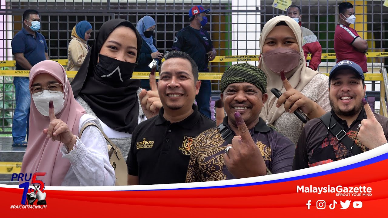 Pru Pengundi Putrajaya Berpuas Hati Dengan Spr