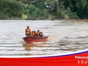 #PRU15: Penduduk Kampung Binjai Guna Bot Untuk Pergi Mengundi