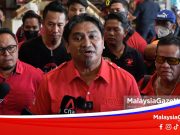 #PRU15: Baju Merah Beri Amaran Akan Bertindak Jika Zahid Terus Berdegil