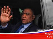 #PRU15: Saarani Menghadap Sultan Perak Di Istana Kinta