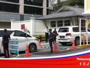 #PRU15: Ahmad Zahid Menghadap Agong
