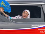 #PRU15: Wan Azizah Ke Hospital Ziarah Ahli AMK Kemalangan