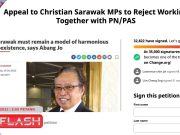 Rakyat Sarawak Buat Petisyen Tolak Kerjasama Dengan PN #MGFlash
