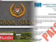 Parlimen Tergantung: Majlis Raja-Raja Bermesyuarat Esok. Surat Zahid Letak Jawatan Palsu #MGFlash
