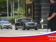 Pasca-PRU15 : Raja-Raja Melayu Berangkat Pulang Meninggalkan Istana Negara