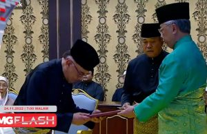 Anwar Akhiri Penantian 24 Tahun #MGFlash