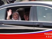 PRU15: Anwar Pulang Selepas Sempurna Istiadat Angkat Sumpah