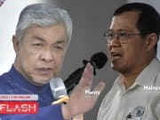 Shahidan Digugur: Zahid Enggan Komen. Ong Tee Keat Jadi Taruhan Warisan #MGFlash