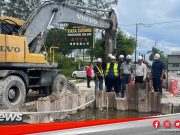 MGNews: Sistem Pembentungan Jalan Teluk Sisek Bakal Selesai Akhir Tahun