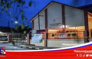 #PRU15: Bendera Biru Berkibar Awal Di Rembau