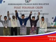 #PRU15: Pertandingan Lima Penjuru Di Rembau