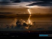 Ribut petir, hujan dijangka berlaku tiga hari di seluruh negara – MetMalaysia