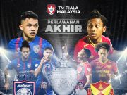 Piala Malaysia 2022 milik JDT atau Selangor FC?