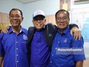 BN DUN Pulau Manis berjuang dengan semangat ‘Bossku’