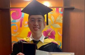 Chee Hung penerima Anugerah Emas Naib Canselor UMS