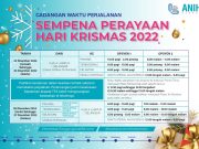 Lebih 235,000 buah kenderaan guna KLK dan LPT1 musim cuti akhir tahun