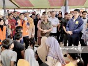 Dengar arahan jika diminta berpindah – Agong