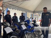 Geng Udin curi motosikal jemaah masjid tumpas