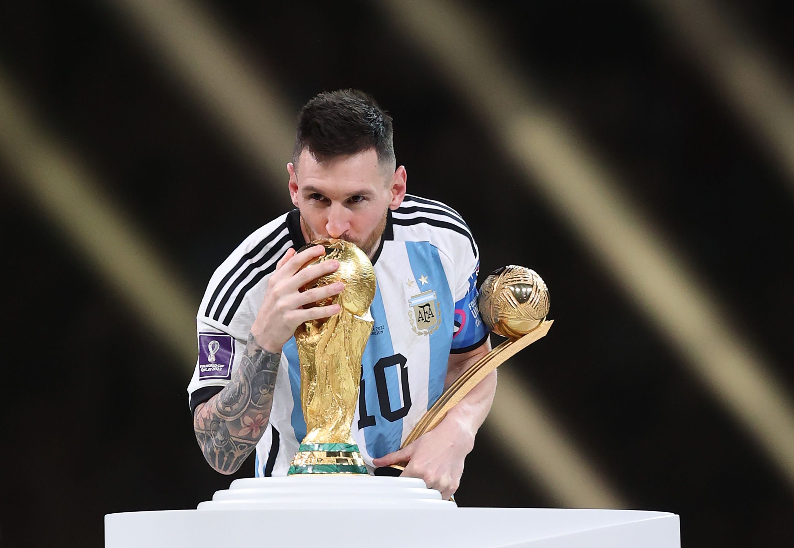 Piala Dunia: Bola Emas milik Messi