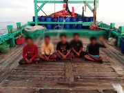 Lima warga Myanmar ditahan kendalikan bot nelayan tempatan