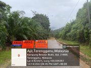 Foto: Pejabat Daerah dan Tanah Hulu Terengganu