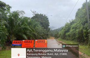 Foto: Pejabat Daerah dan Tanah Hulu Terengganu
