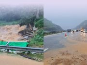 Banjir lumpur antara Ajil-Bukit Besi di LPT 2