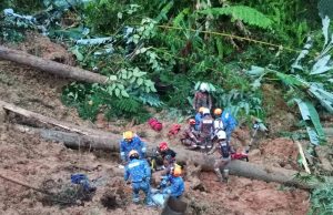 Tanah runtuh: Seorang wanita pula disahkan meninggal dunia