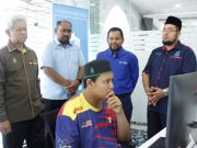 Masjid Jamek Shaik Eusoff antara yang ulung miliki E-Library tajaan YBR