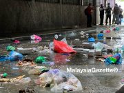 Flat Taman Teluk Indah paling kotor di Pulau Pinang
