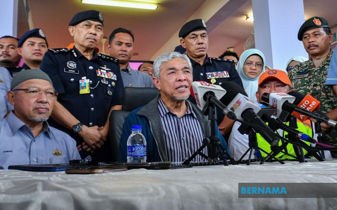 Projek Tebatan Banjir Akan Dilaksanakan Sehingga Tahun 2100 - Zahid