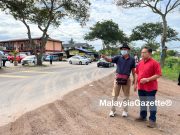 Peniaga rugi RM300 sehari akibat masalah pencemaran debu
