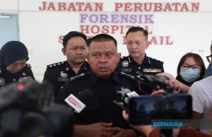 Kanak-kanak maut ada kesan pukulan, cucuh – Polis
