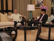 Salahuddin menghadap Sultan Johor