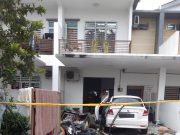 Wanita cedera, gas LPG meletup ketika hendak masak