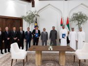 Agong, Tengku Zafrul saksi perjanjian Petronas dengan ADNOC di Dubai
