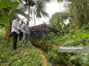 Banjir kilat: Kerajaan negeri Pahang akan kaji semula sistem perparitan Bukit Goh