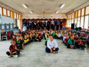 Sukarelawan UTHM tarik minat anak Orang Asli Suku Semai kuasai sains, matematik