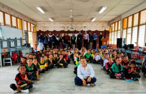 Sukarelawan UTHM tarik minat anak Orang Asli Suku Semai kuasai sains, matematik