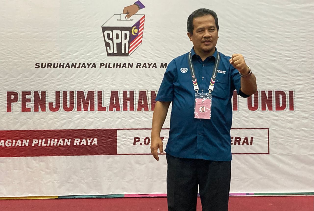 Rakyat Padang Serai Tolak Kabinet Kleptokrasi Azman