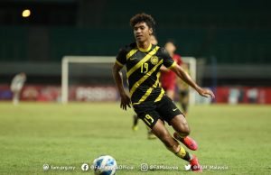 Aksi Alif Izwan pikat Pan Gon